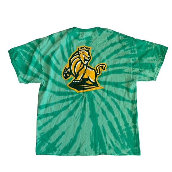 Port Company Methodist University Men's Size XL Short Sleeve Tie Dye T-Shirt - Picture 3 of 14